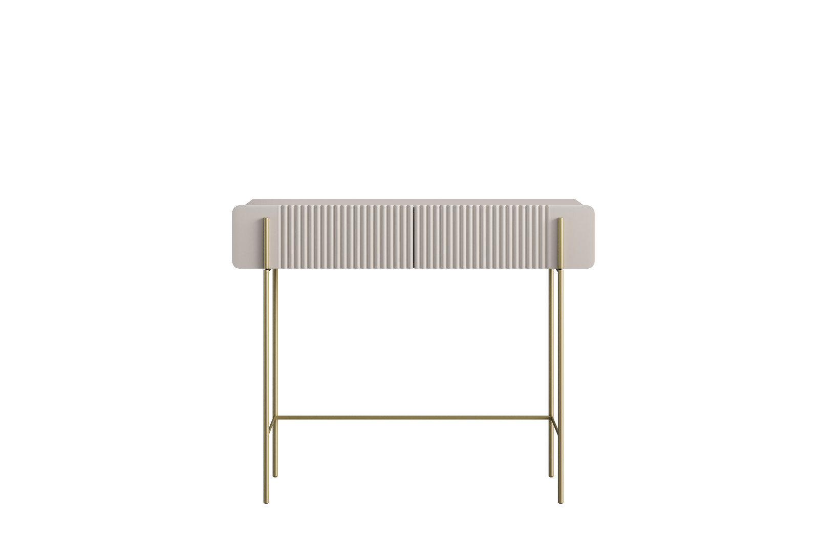 Cashmere με Μεταλλικά Χρυσά Πόδια