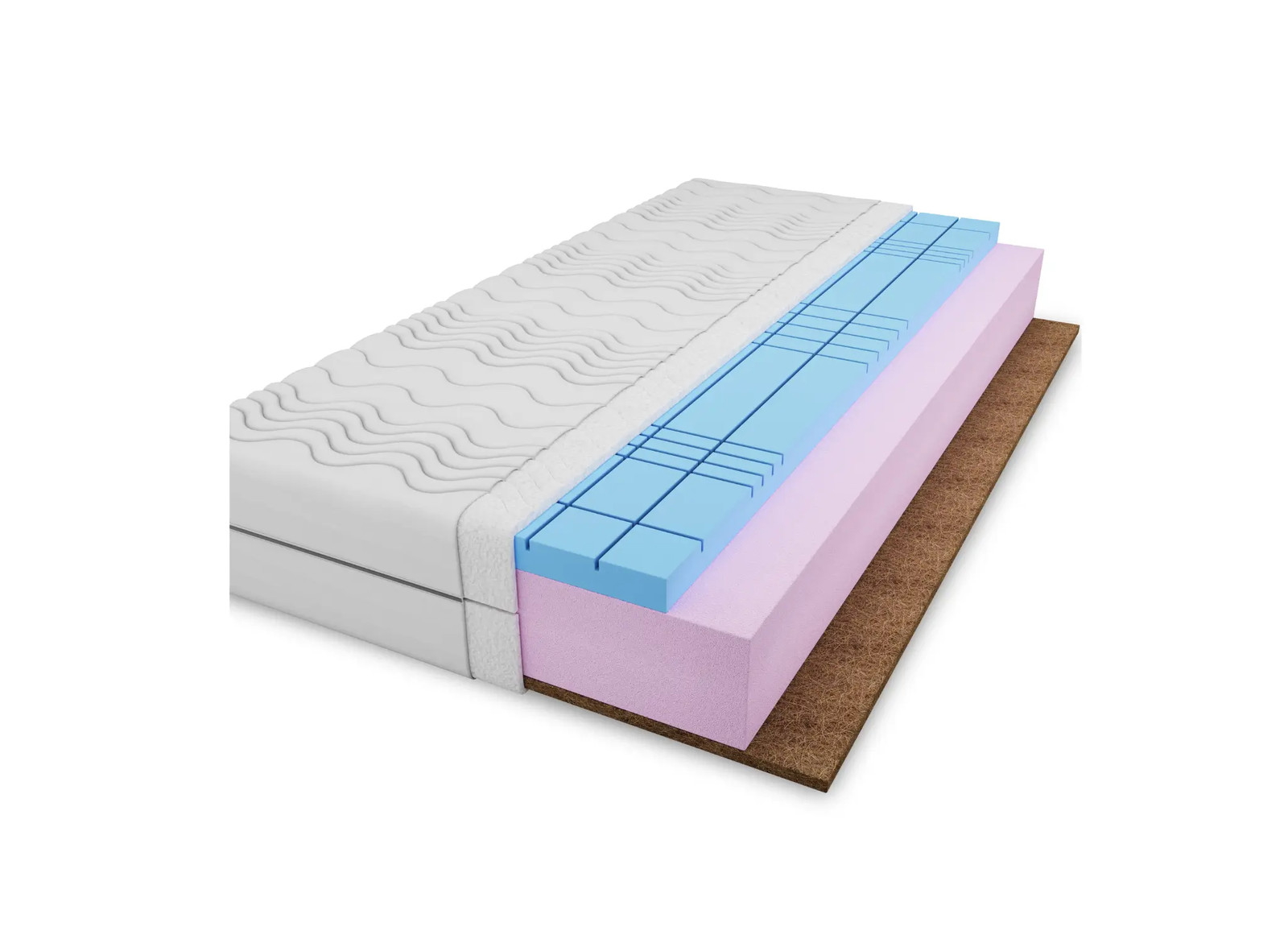 Malia Στρωμα Μεσαια Σκληροτητα Coconut + Foam