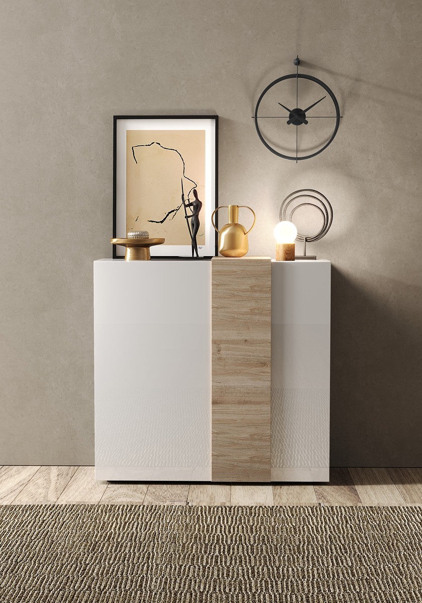 Milos Ψηλος Μπουφες Διαφορα Χρωματα