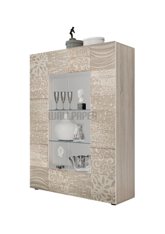 Miracle Βιτρινα Μπεζ