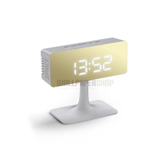 Space Hotel Cinemascape Επιτραπεζιο Ρολοι Ξυπνητηρι Χρυσο