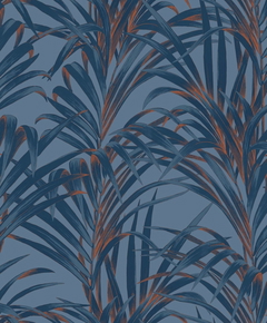 Ταπετσαρια Τοιχου 1930 Μπλε