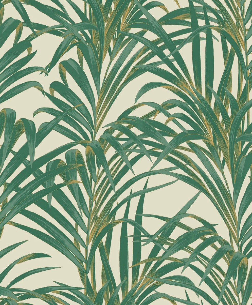 Ταπετσαρια Τοιχου 1930 Πρασινο