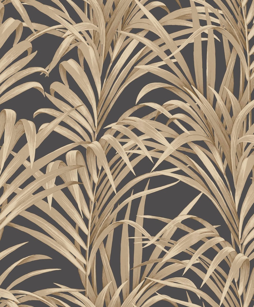 Ταπετσαρια Τοιχου 1930 Σκουρο Καφε