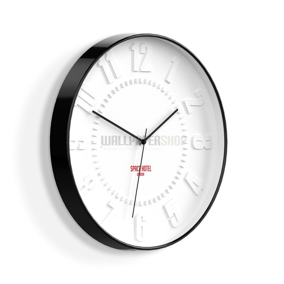 Space Hotel Mars Dog Ρολοι Τοιχου Λευκο