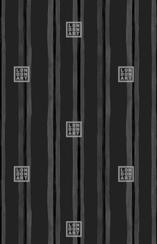 Nostalgia Ταπετσαρια Τοιχου Μαυρο