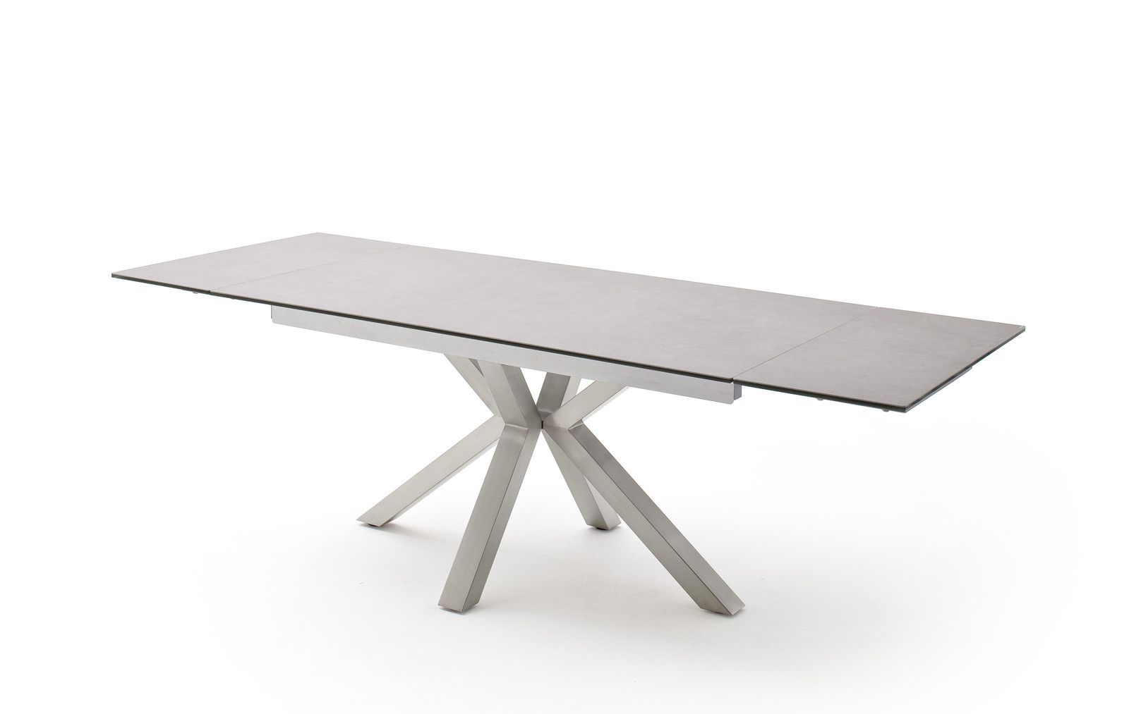 Kyoto Ανοιγομενη Τραπεζαρια Γκρι Κεραμικη