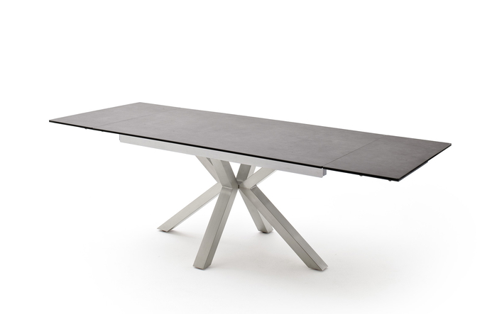 Kyoto Ανοιγομενη Τραπεζαρια Ανθρακι Κεραμικη