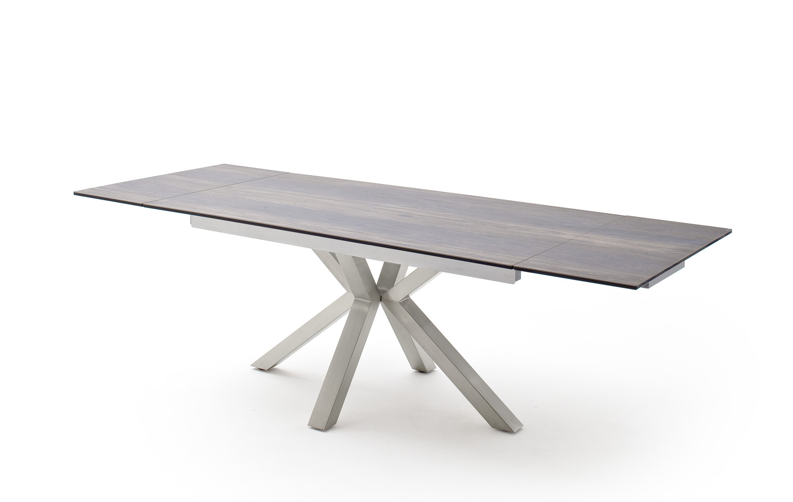 Kyoto Ανοιγομενη Τραπεζαρια Σκουρο Καφε Κεραμικη