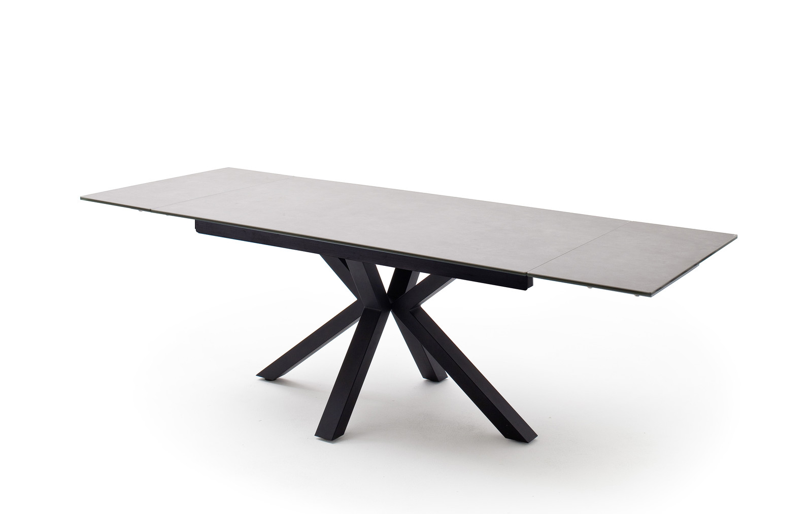 Kyoto Ανοιγομενη Τραπεζαρια Γκρι Κεραμικη