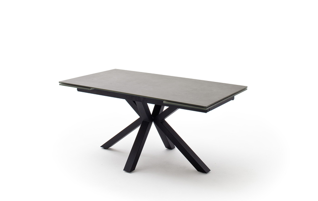 Kyoto Ανοιγομενη Τραπεζαρια Ανθρακι Κεραμικη