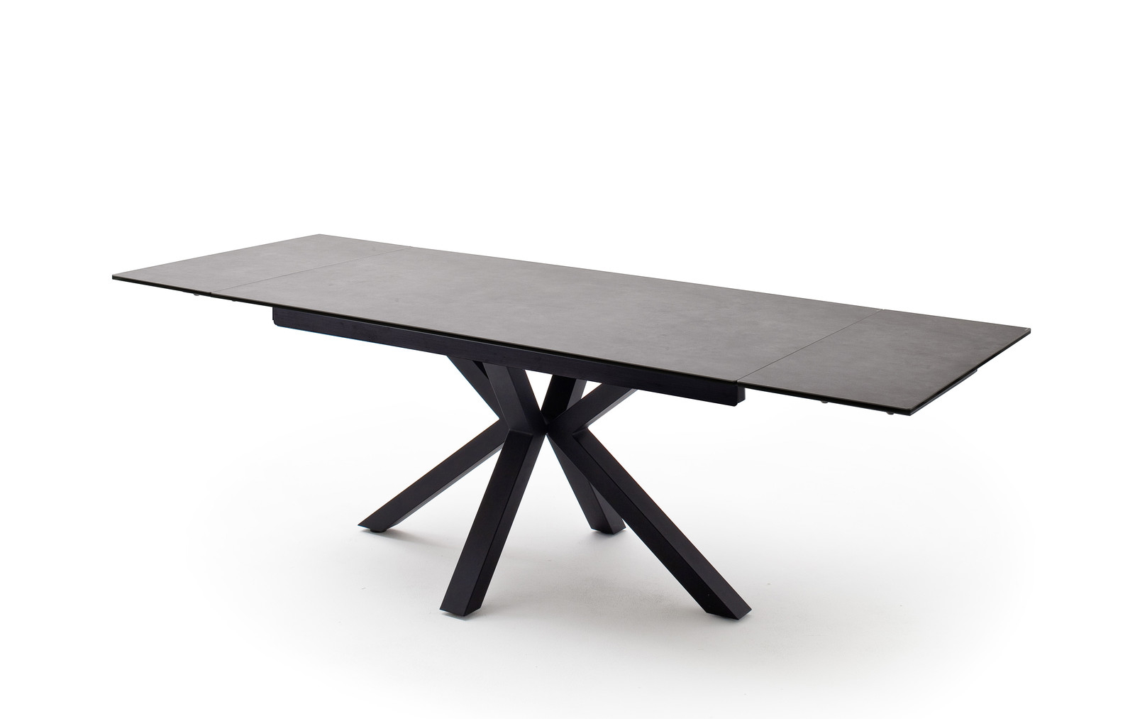 Kyoto Ανοιγομενη Τραπεζαρια Ανθρακι Κεραμικη