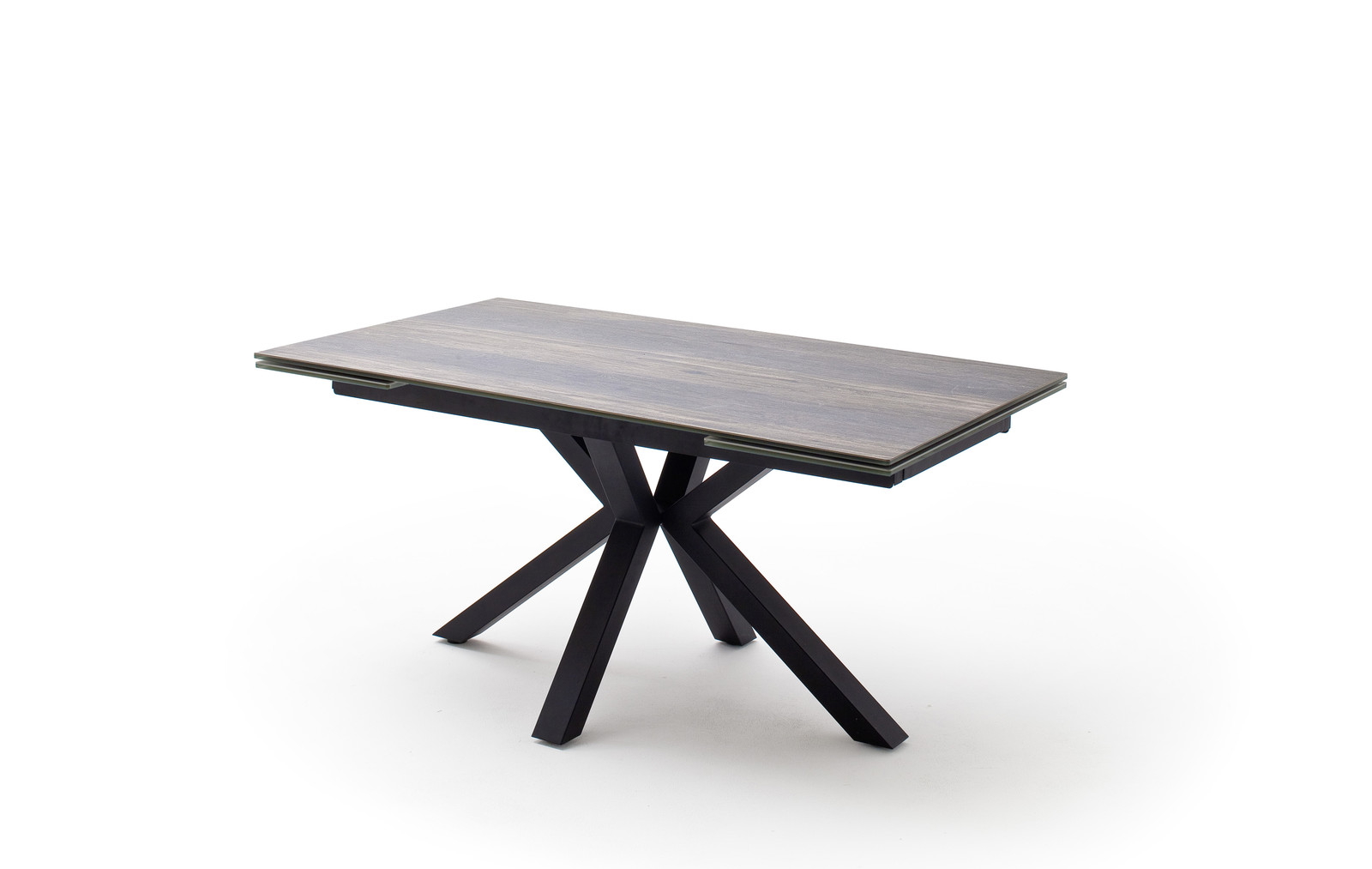 Kyoto Ανοιγομενη Τραπεζαρια Σκουρο Καφε Κεραμικη