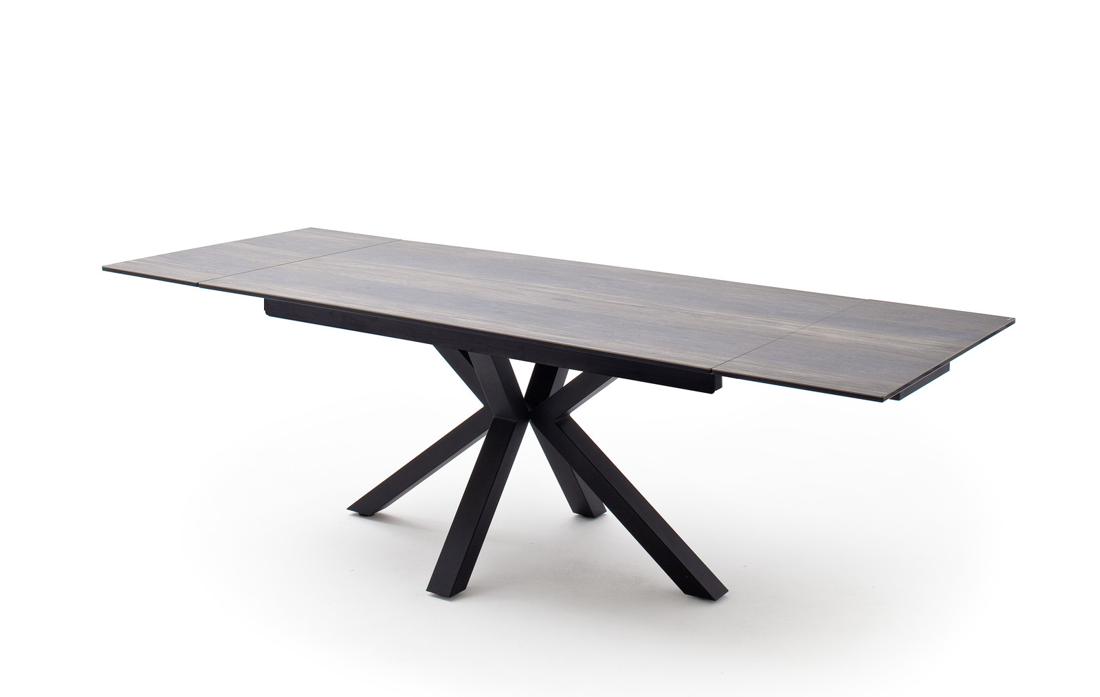 Kyoto Ανοιγομενη Τραπεζαρια Σκουρο Καφε Κεραμικη