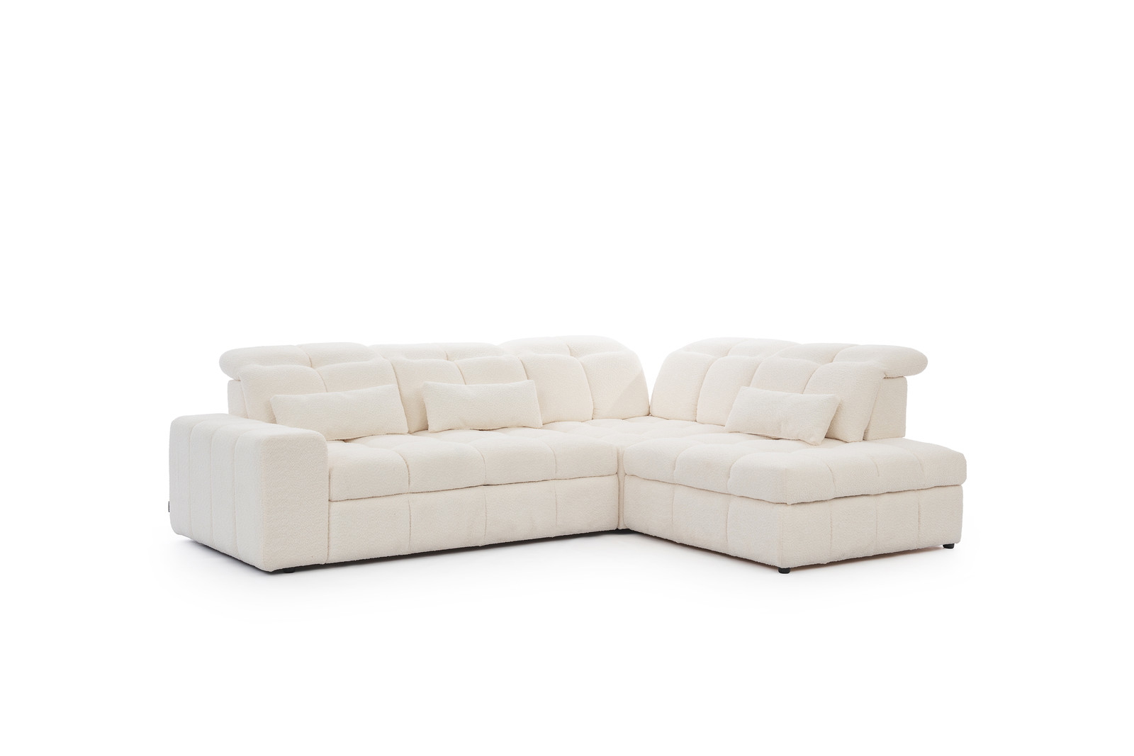 Magnelio L Ηλεκτρικα Ανοιγομενος Γωνιακος Καναπες / Κρεβατι Διαφορα Χρωματα & Υφασματα