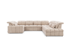 Magnelio U Ηλεκτρικα Ανοιγομενος Γωνιακος Καναπες / Κρεβατι Διαφορα Χρωματα & Υφασματα