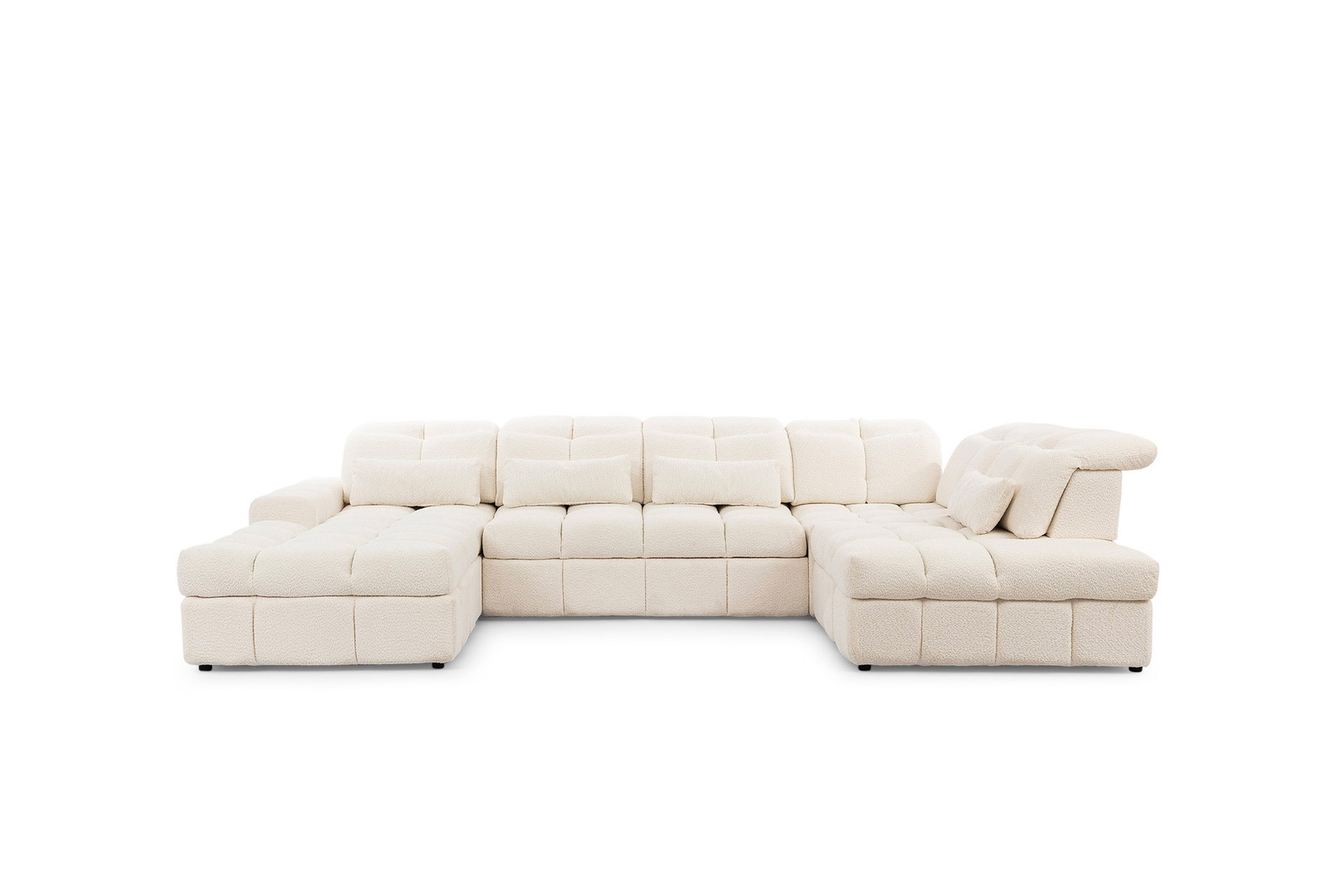 Magnelio U III Ηλεκτρικα Ανοιγομενος Γωνιακος Καναπες / Κρεβατι Διαφορα Χρωματα & Υφασματα