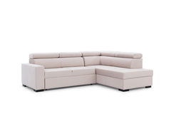 Modeno L Γωνιακος Καναπες / Κρεβατι Διαφορα Χρωματα & Υφασματα