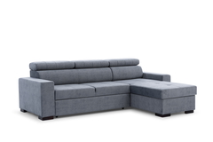 Modeno Mini Γωνιακος Καναπες / Κρεβατι Διαφορα Χρωματα & Υφασματα