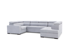 Modeno U Γωνιακος Καναπες / Κρεβατι Διαφορα Χρωματα & Υφασματα