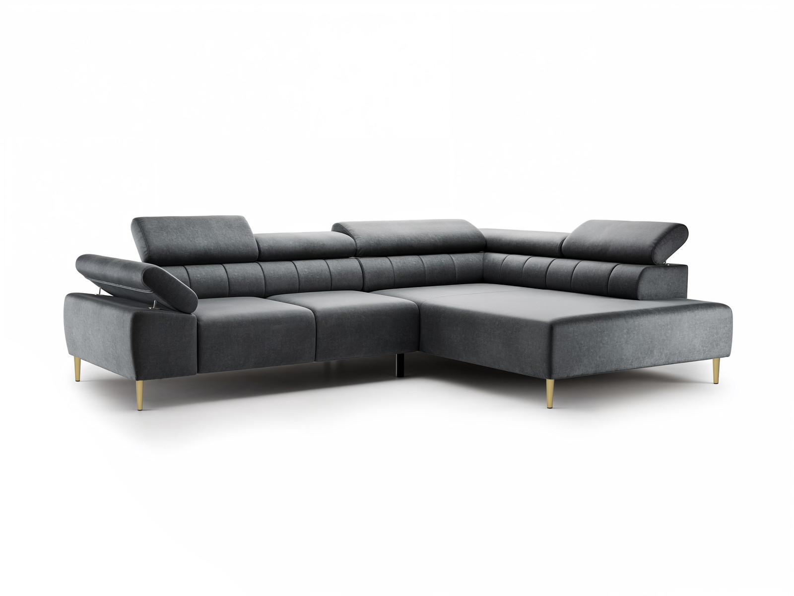 Με Ύφασμα Zetta 305 & Χρυσά Πόδια