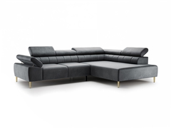 Με Ύφασμα Zetta 305 & Χρυσά Πόδια