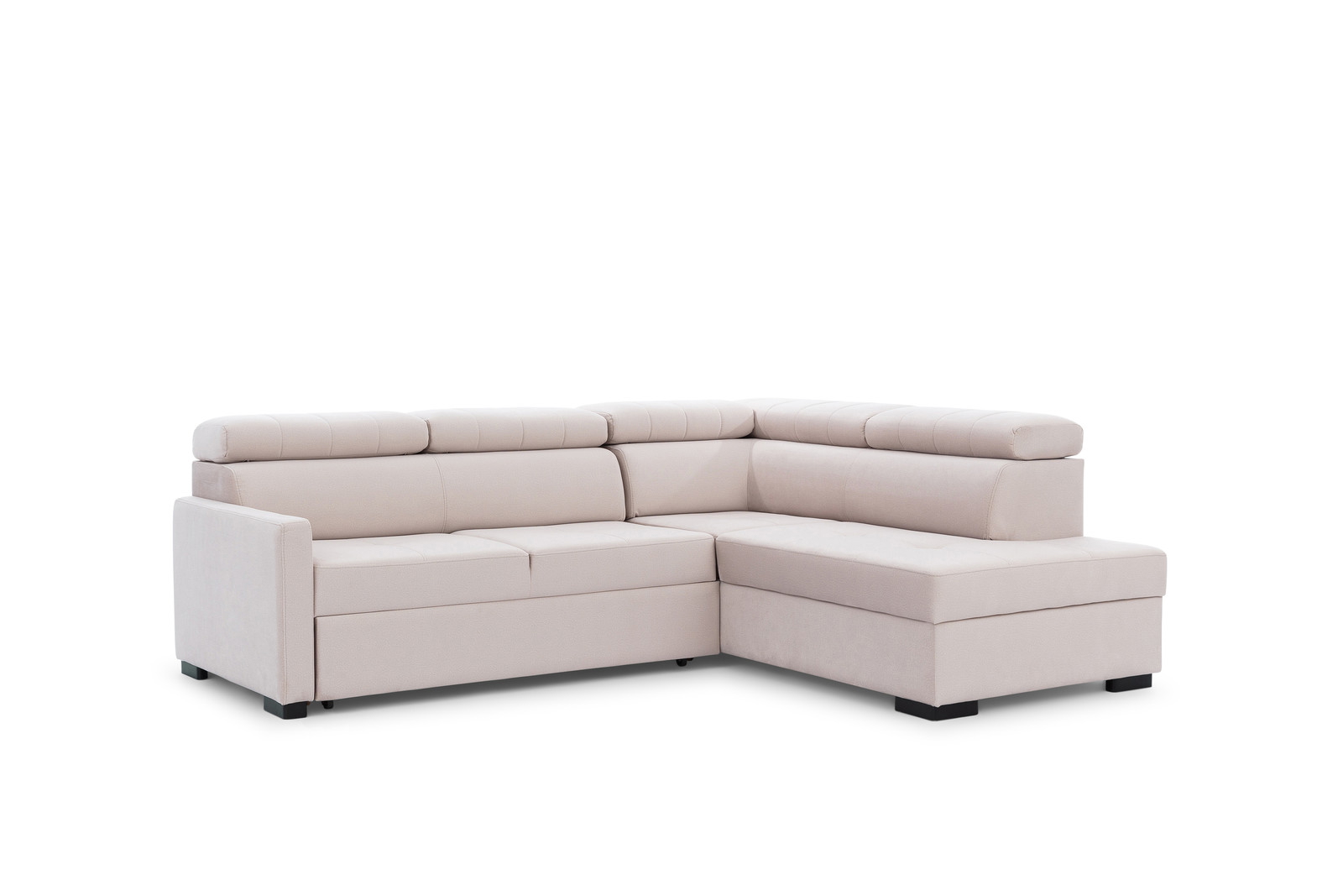 Taremo L Γωνιακος Καναπες / Κρεβατι Διαφορα Χρωματα & Υφασματα