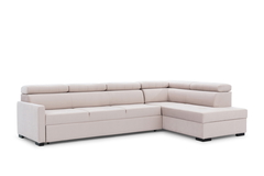 Taremo Maxi Γωνιακος Καναπες / Κρεβατι Διαφορα Χρωματα & Υφασματα