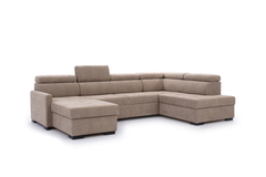 Taremo U II Γωνιακος Καναπες / Κρεβατι Διαφορα Χρωματα & Υφασματα