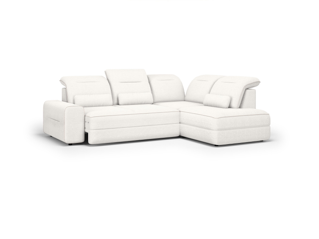Tulia Large Γωνιακος Καναπες / Λειτουργια Relax + Ηλεκτρικo Κρεβατι Διαφορα Χρωματα & Υφασματα