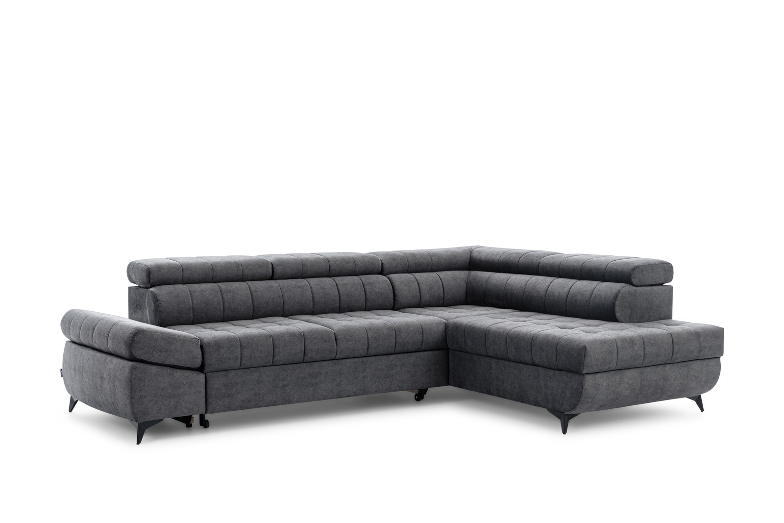 Valoris L Γωνιακος Καναπες / Κρεβατι Διαφορα Χρωματα & Υφασματα