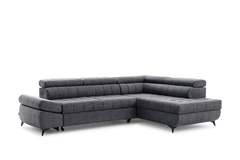 Valoris L Γωνιακος Καναπες / Κρεβατι Διαφορα Χρωματα & Υφασματα