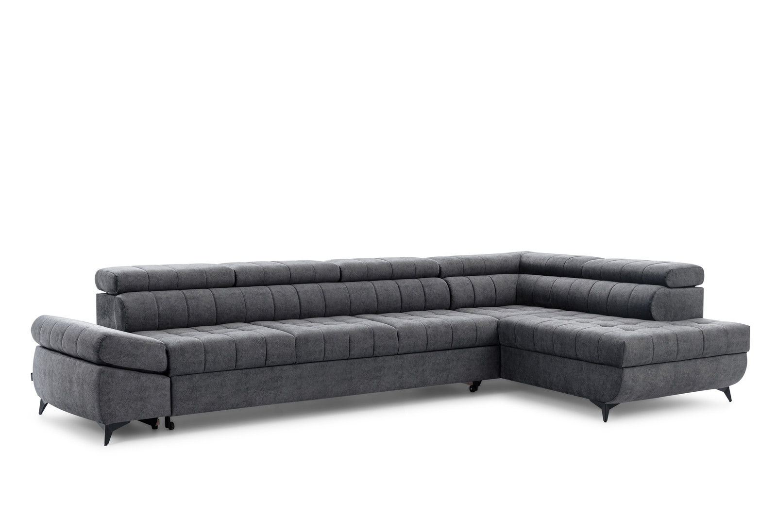 Valoris Maxi Γωνιακος Καναπες / Κρεβατι Διαφορα Χρωματα & Υφασματα