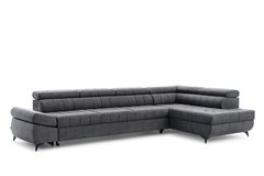 Valoris Maxi Γωνιακος Καναπες / Κρεβατι Διαφορα Χρωματα & Υφασματα