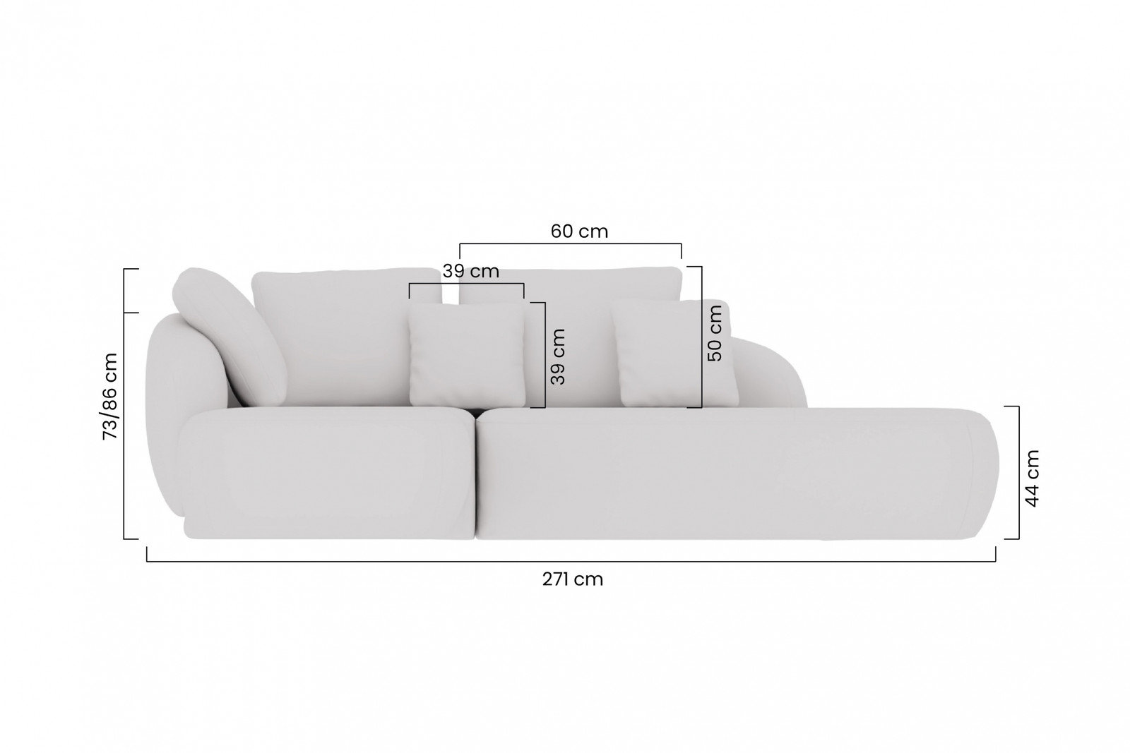 Finezal Set 4Θεσιoς Καναπες Γωνια Διαφορα Χρωματα & Υφασματα