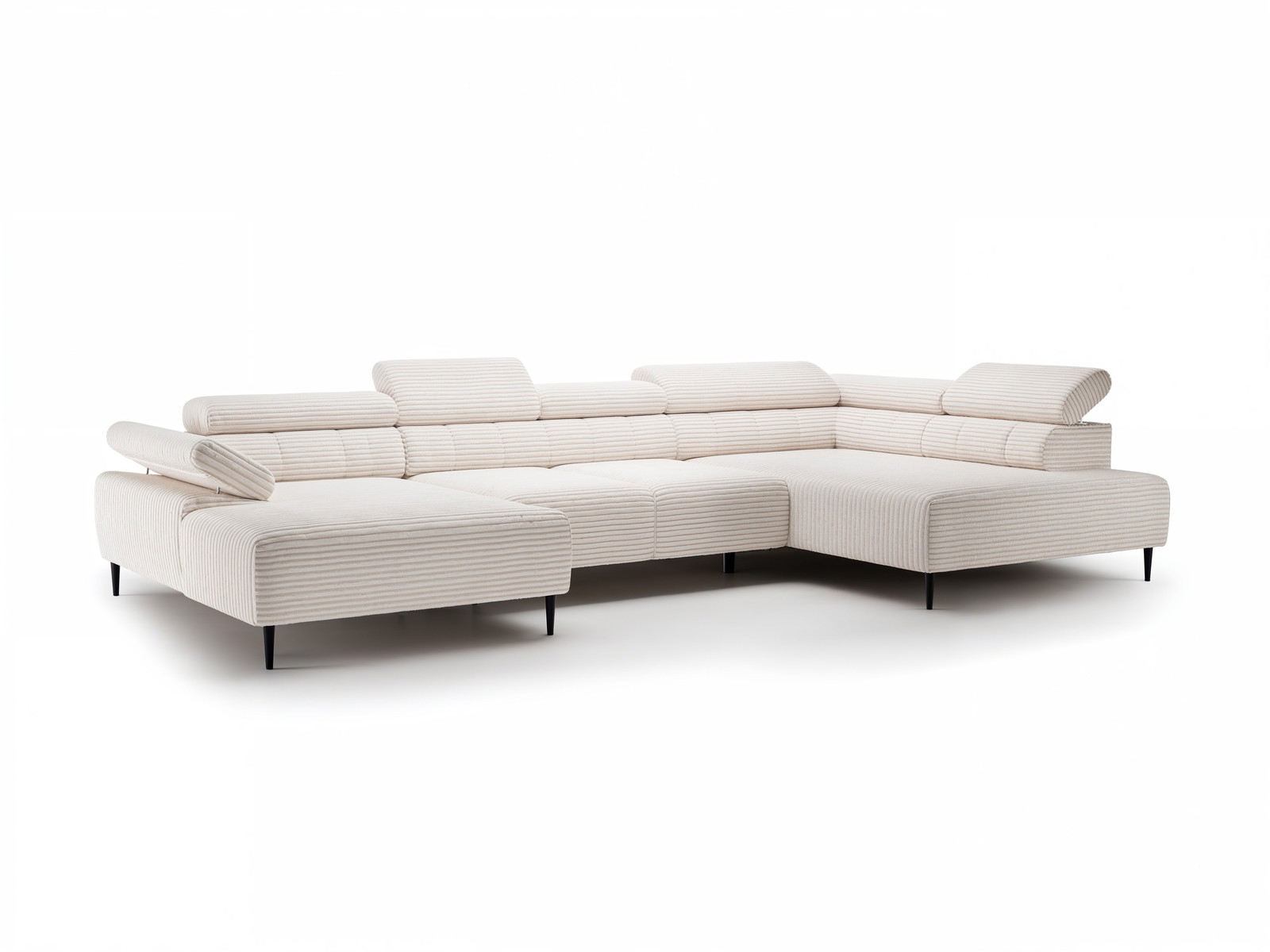 Με Ύφασμα Zetta 305 & Χρυσά Πόδια