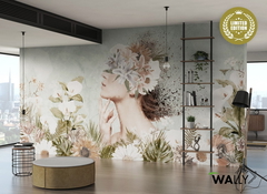 Nausicaa Limited Edition Ταπετσαρια Τοιχου Ανοιχτο Πρασινο