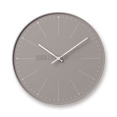 Dandelion Ρολοι Τοιχου Λευκο