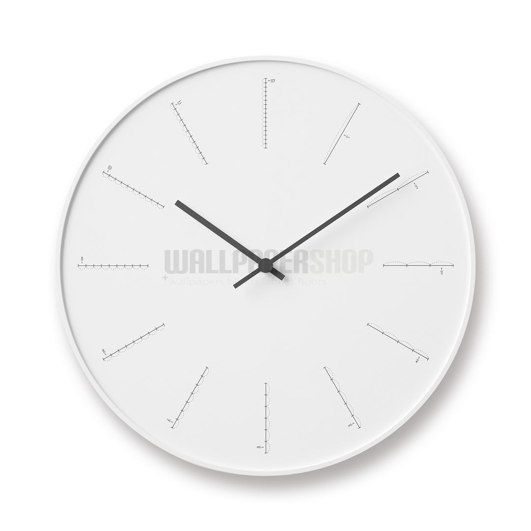 Divide Ρολοι Τοιχου Λευκο