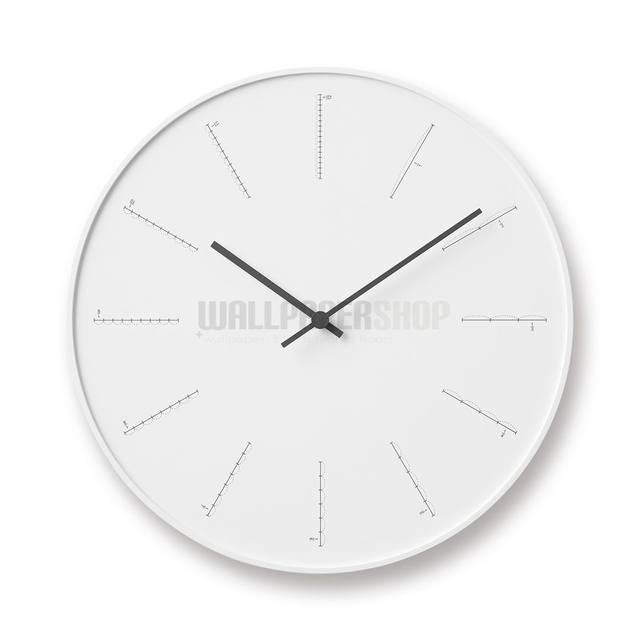 Divide Ρολοι Τοιχου Λευκο