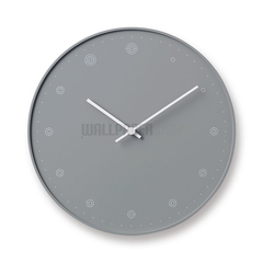 Molecule Ρολοι Τοιχου Γκρι