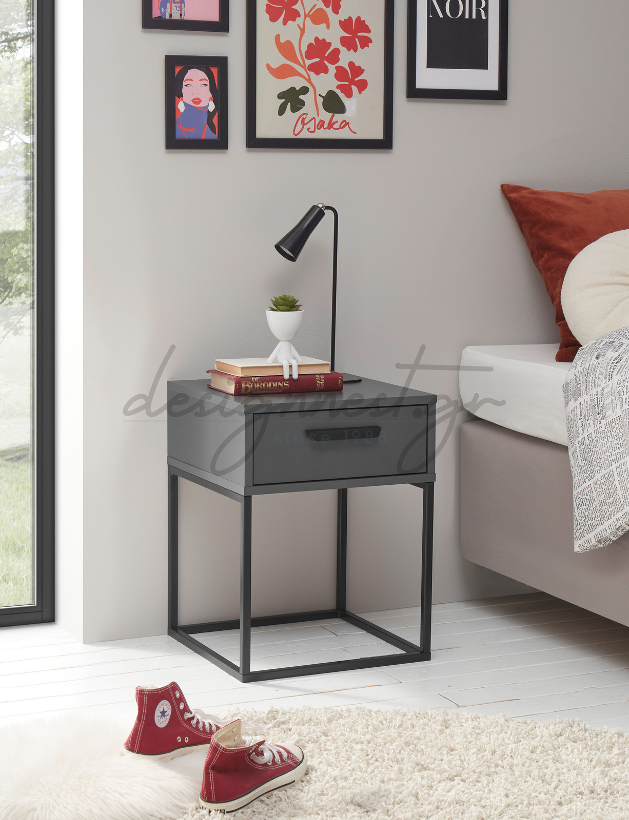 Noreva Κομοδινο Διαφορα Χρωματα & Μεγεθη