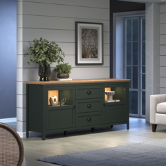 Norwin Μπουφες Σκουρο Πρασινο