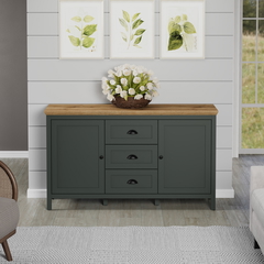 Norwin Μπουφες Σκουρο Πρασινο