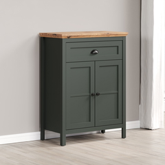 Norwin Ψηλος Μπουφες Σκουρο Πρασινο