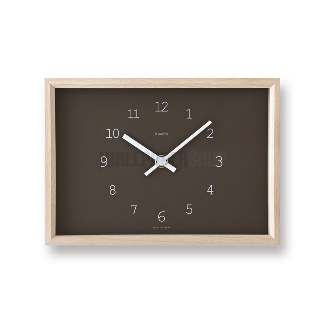 Kaede Επιτραπεζιο Ρολοι Καφε