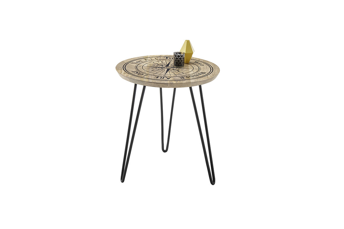 Orick Τραπεζακι Σαλονιου Μπεζ Διαφορα Μεγεθη