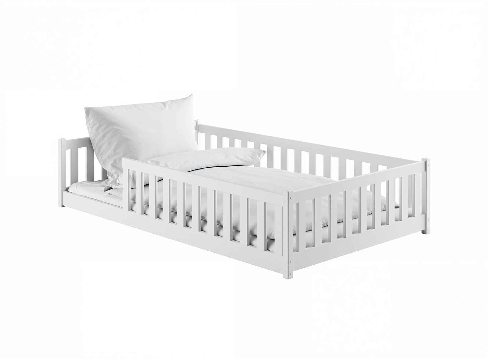 Otis Ημίδιπλο Κρεβατι Montessori 120x200cm Διαφορα Χρωματα