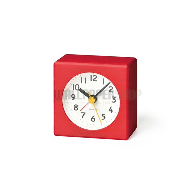 Farbe Επιτραπεζιο Ρολοι Ξυπνητηρι Κοκκινο