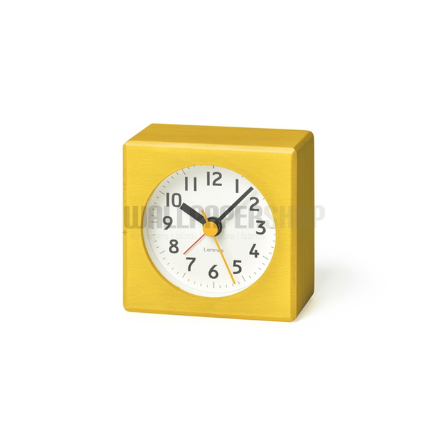 Farbe Επιτραπεζιο Ρολοι Ξυπνητηρι Κιτρινο